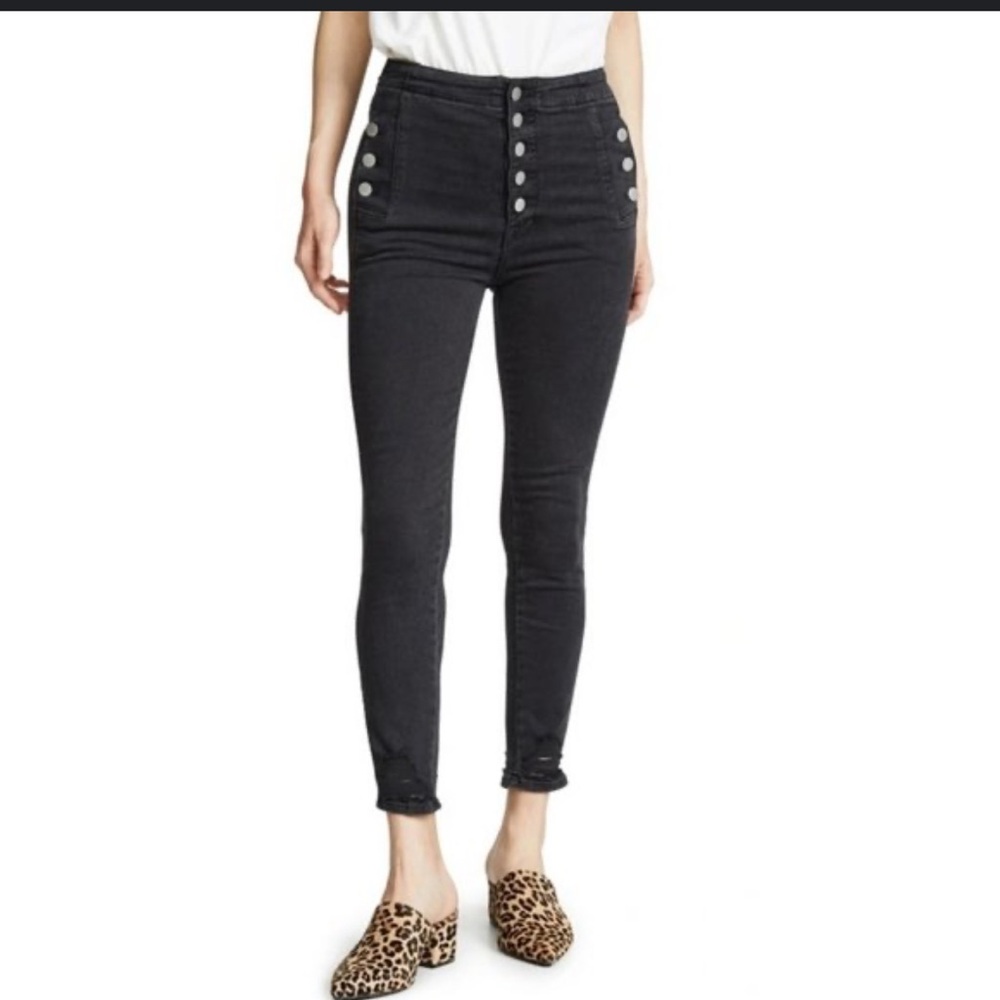J Brand Natasha Skinny Jeans